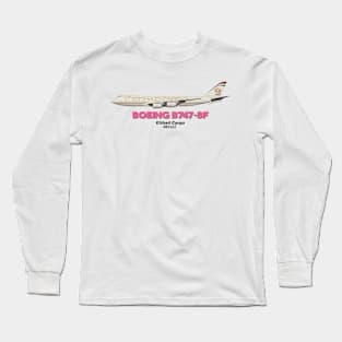 Boeing B747-8F - Etihad Cargo Long Sleeve T-Shirt